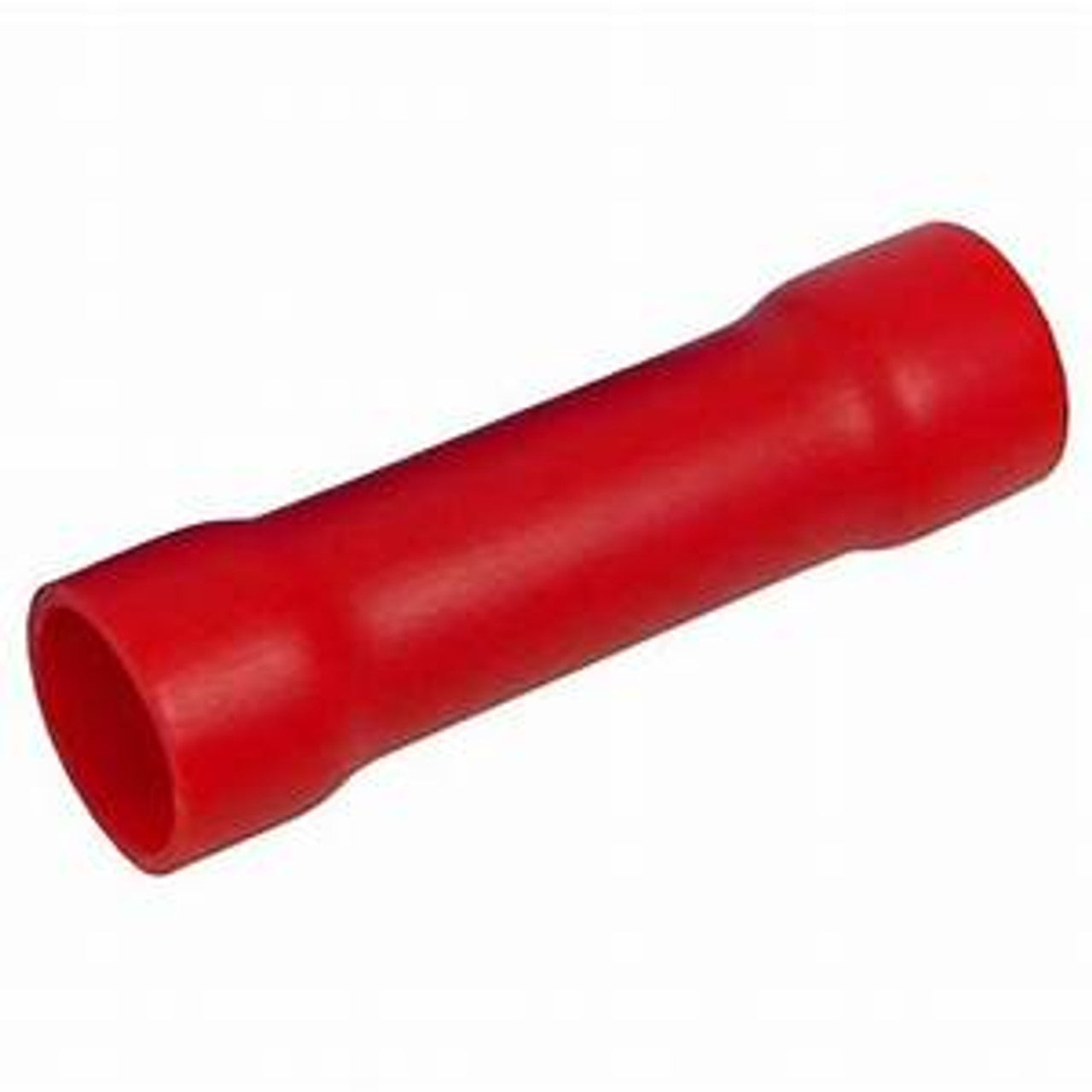 Wire Connector, 22-16 Ga Red Butt Splice