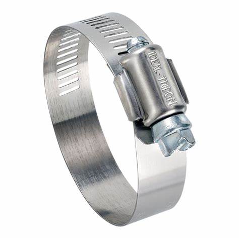 CLAMP S/S, 26-50mm (1"-2") GATES