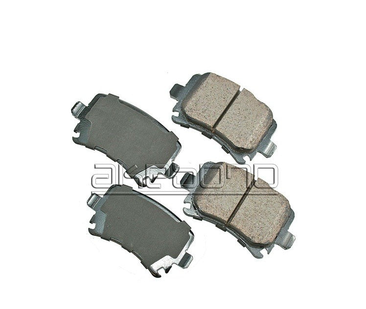 VW / AUDI Rear Disc Brake Pad - Akebono Euro