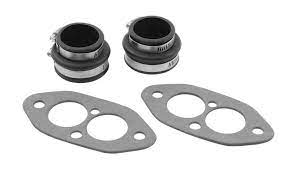 Dual Port Intake Installation Kit - Black