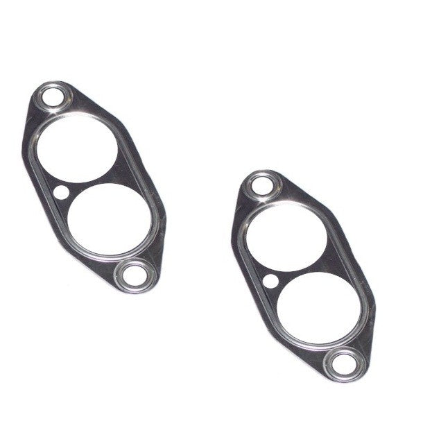 Dual Port Intake Gaskets (Pr) Metal