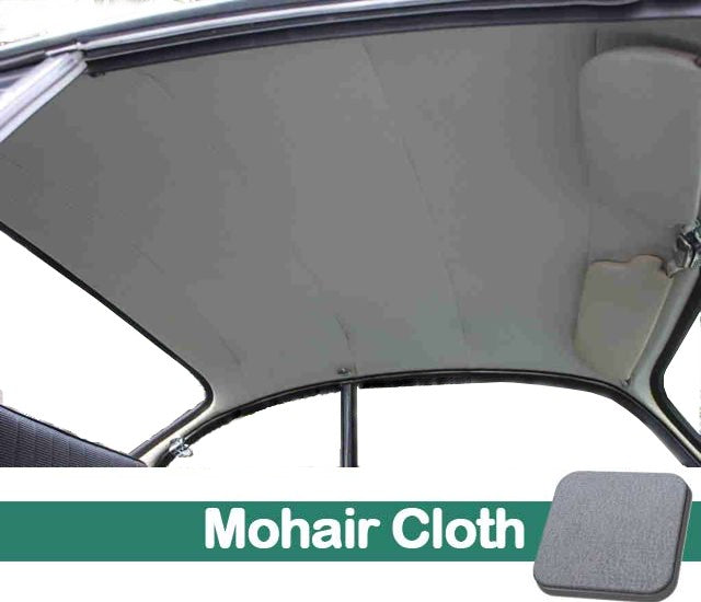 Original Style Headliner, W/Post Mat. - Mohair Cloth
