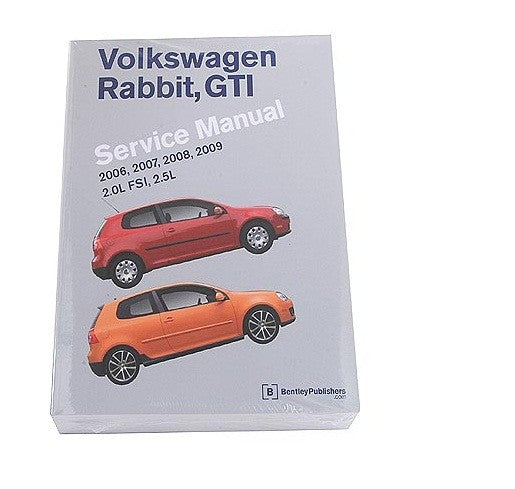 VW GTI, Rabbit 2006-2009 Bentley Repair Manual