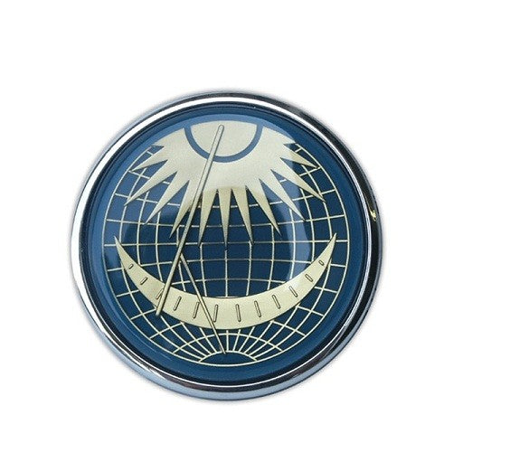 Flat 4 "Sun and Moon" Horn Button