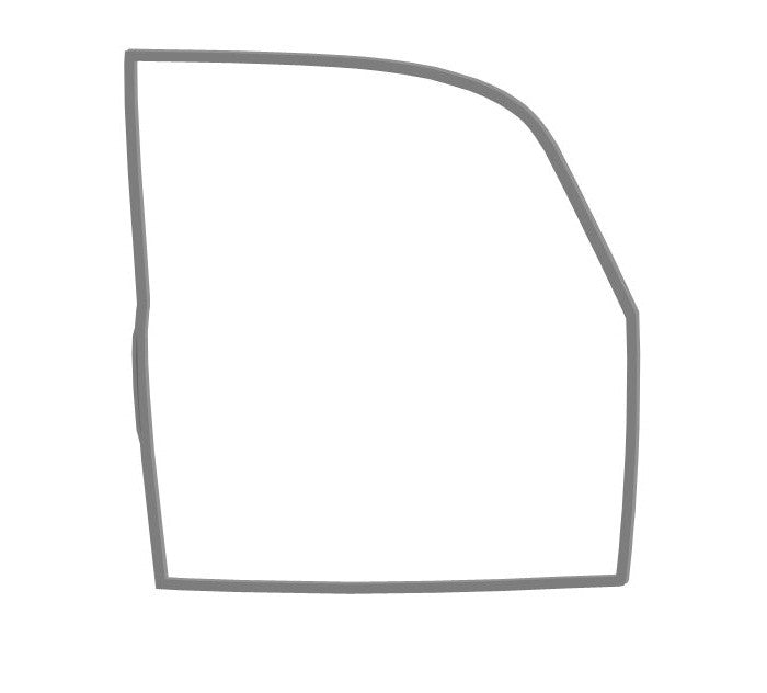Door Seal Right Side Only (German) - 1950-1966 VW Bug