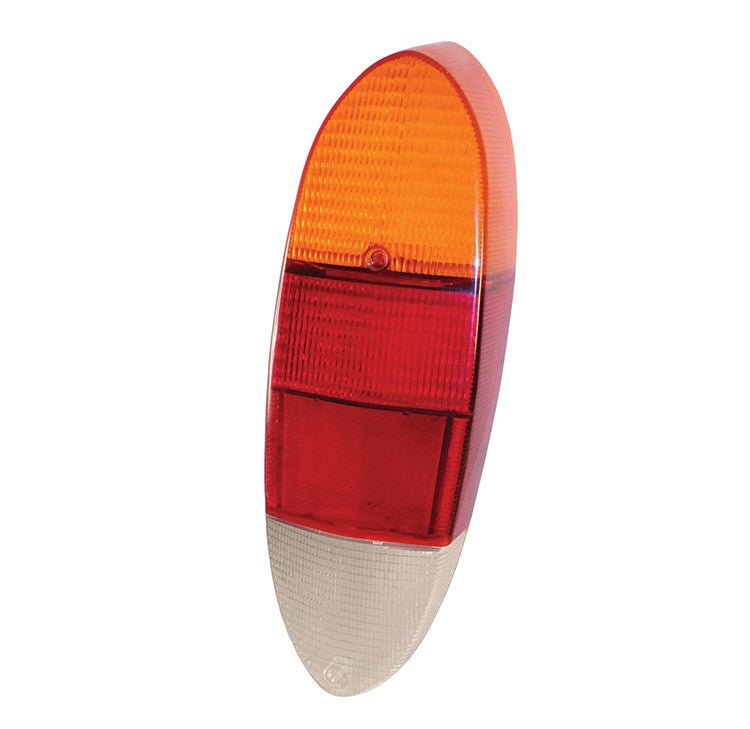Tail Light Lense Amber/Red/White Lt. Or Rt. Ea. - 1970-1974 VW Ghia, Type3
