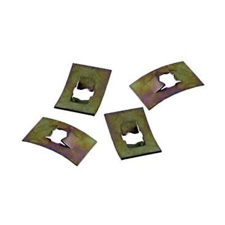 Rear Script Emblem Clips 4PCS