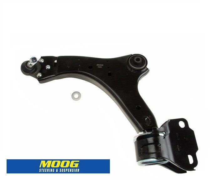Land Rover Front Left Suspension Control Arm and Ball Joint Assembly - Moog