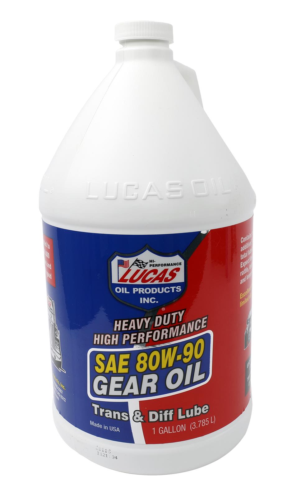 GEAR OIL SAE 80W/90 GAL GL5