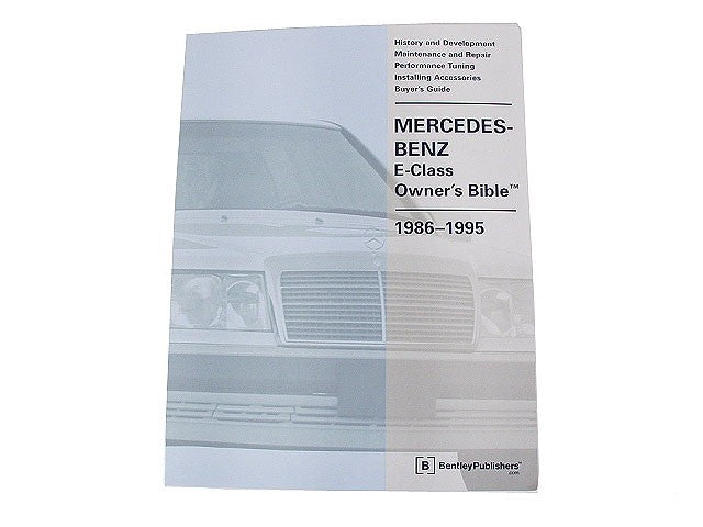 Mercedes Benz E-Class Bentley Manual