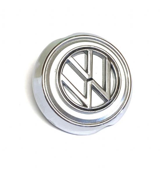 KG 62-74 Front Nose Emblem & Base White (No Seal/Gasket)