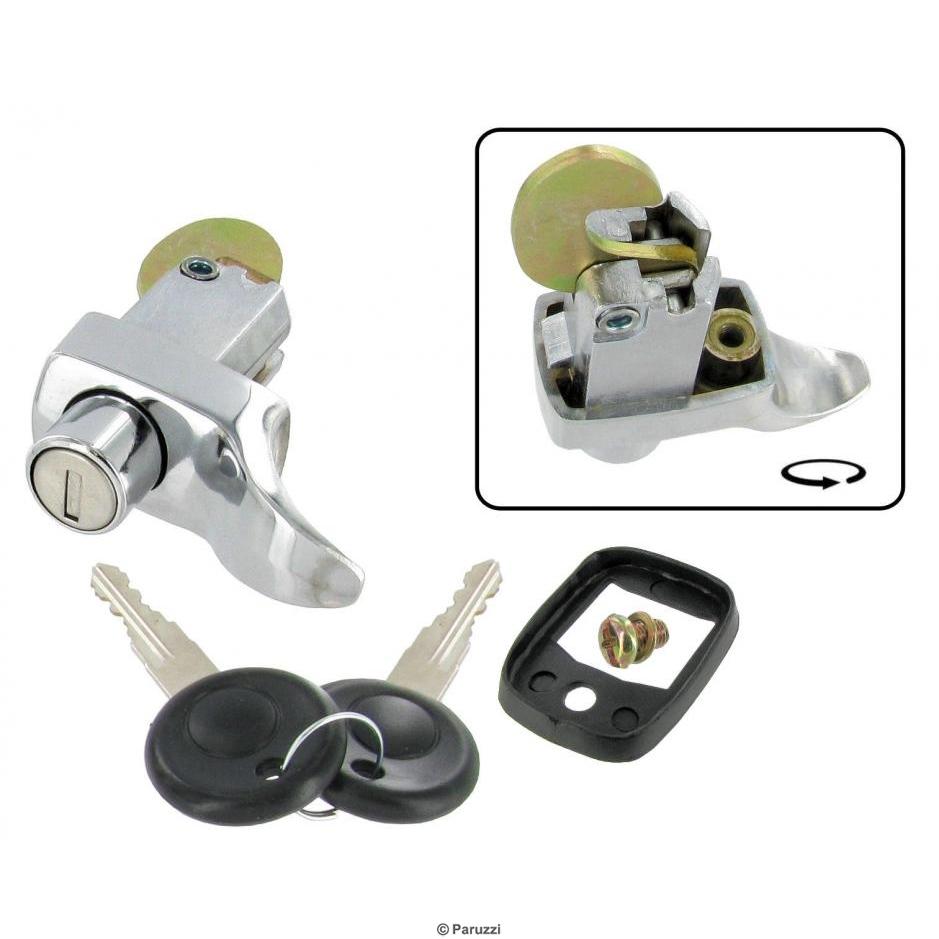 72-79 Beetle, Rear Decklid Lock w/Key