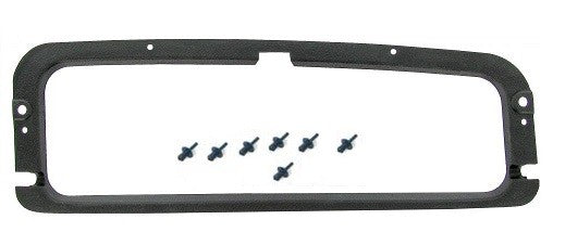 Bug Glove Box Door Frame w/ Rivets