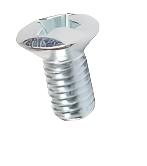 8x16 Oval Head Door Hinge Screw