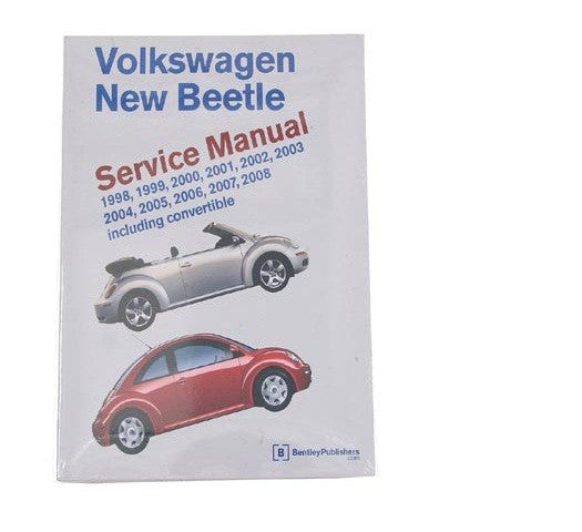 VW New Beetle 1998-2008 Bentley Repair Manual