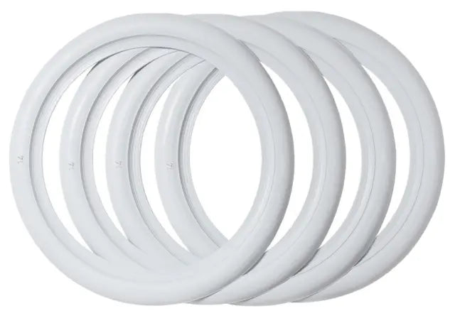 14" White Wall Insert (4pcs)