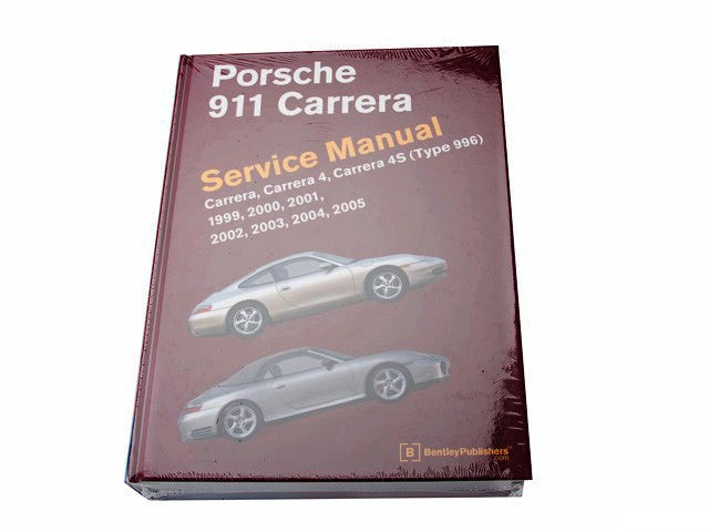 Porsche 911 Carrera Bentley Manual