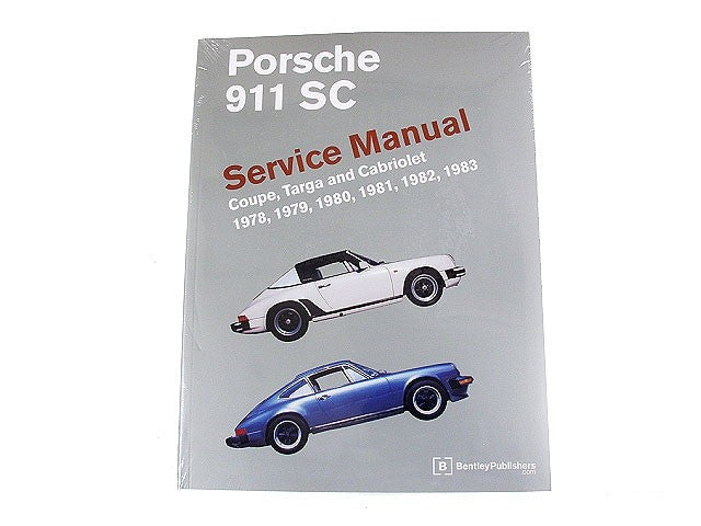Porsche 911 SC Bentley Manual