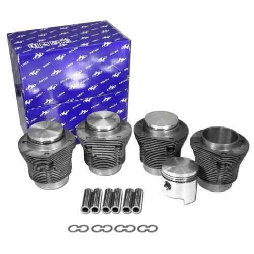 311-198-06987T VW 1641cc 87mm Piston & Liner Set - AA Performance