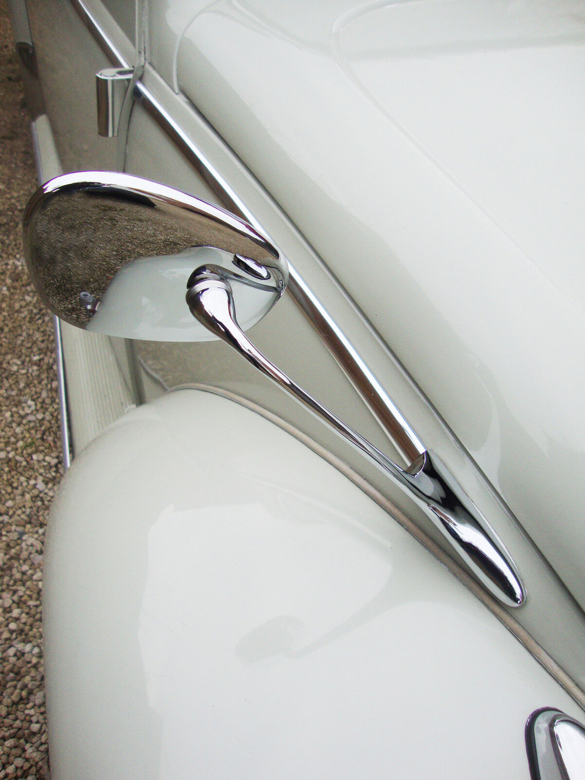 Beetle Swan Neck Mirrors Pair