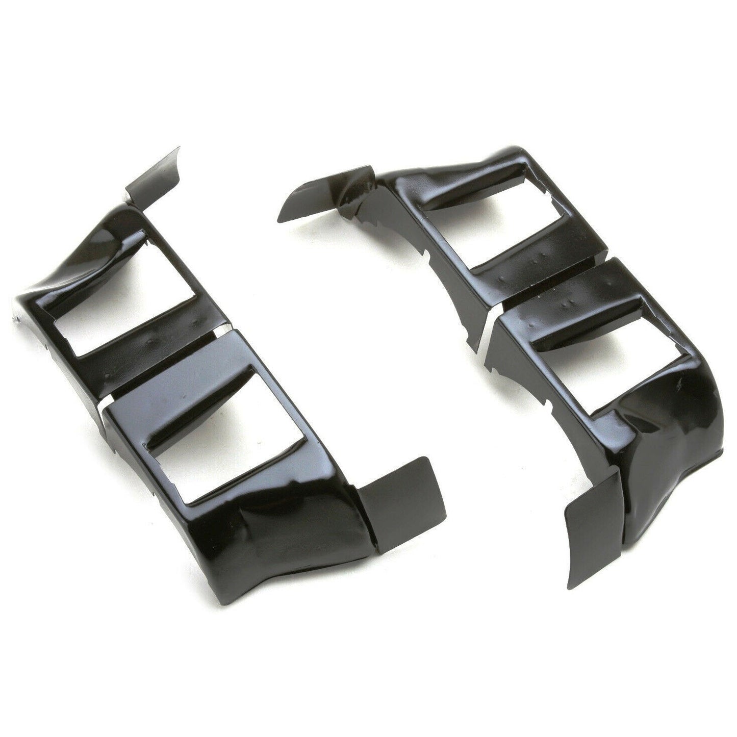 Cool Tin, Black, Pair 8mm STUDS