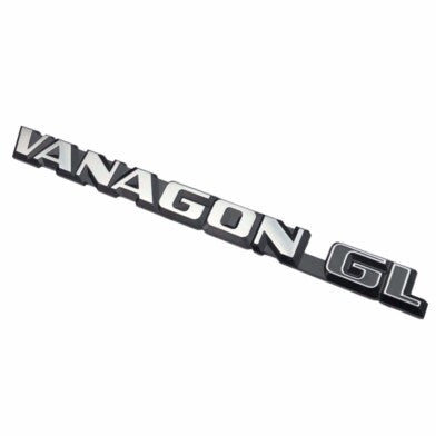 Vanagon GL Nameplate