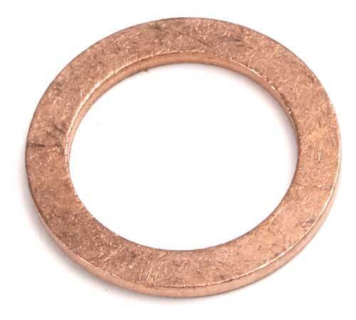 DRAIN PLUG COPPER WASHER 14mm I.D.