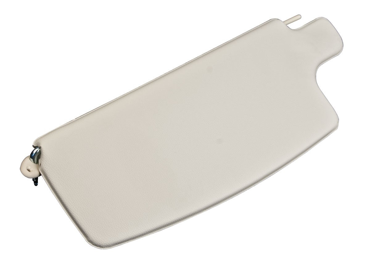 VW Bug, SB 65-77 Sedan, 73-79 Convertible Sunvisors, 1pr. (Off White Vinyl)