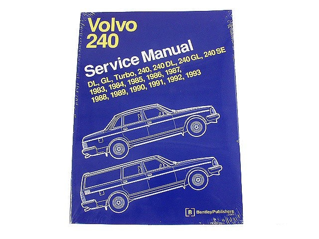 Volvo 240 Bentley Manual