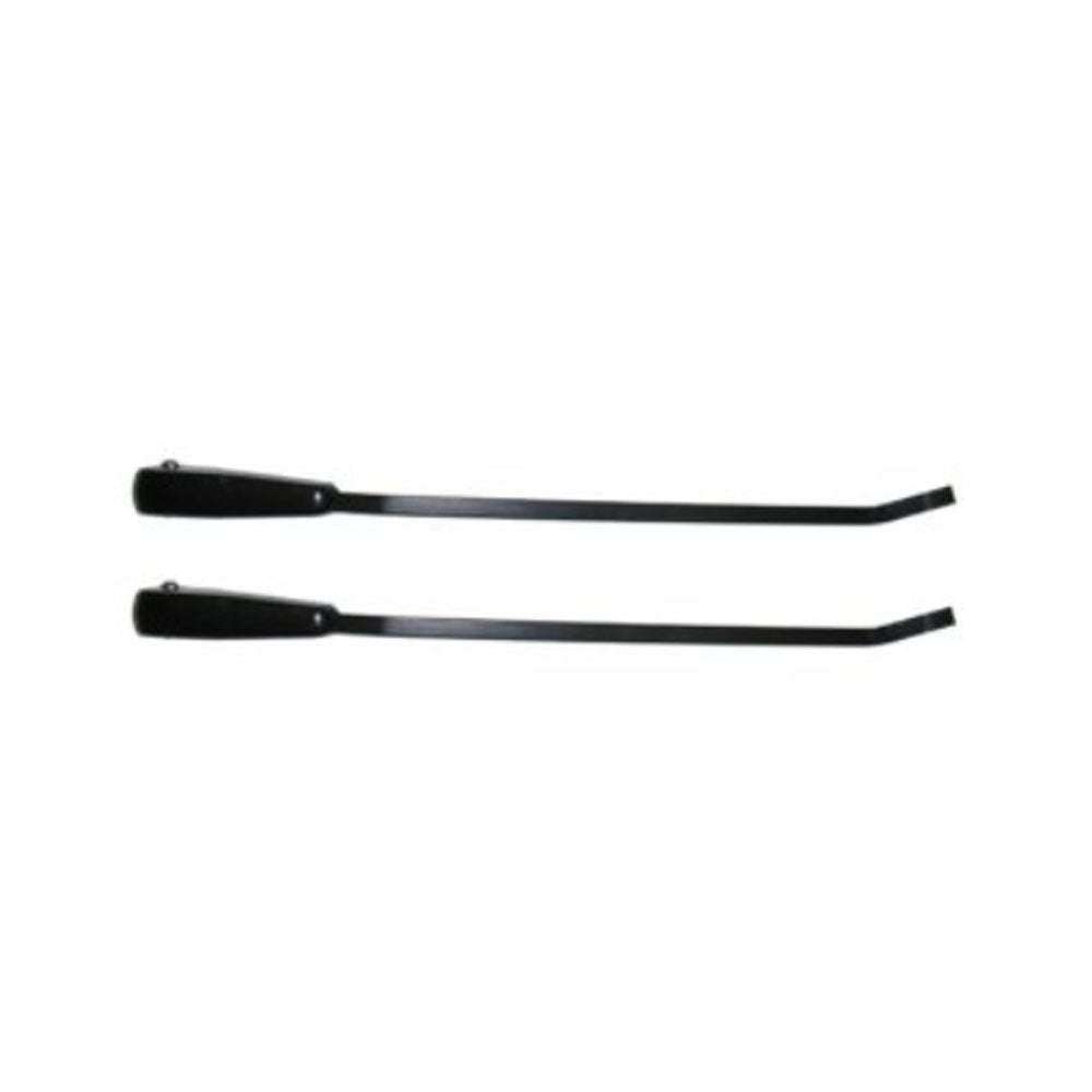 58-64 Beetle Wiper Arms BLK Pair