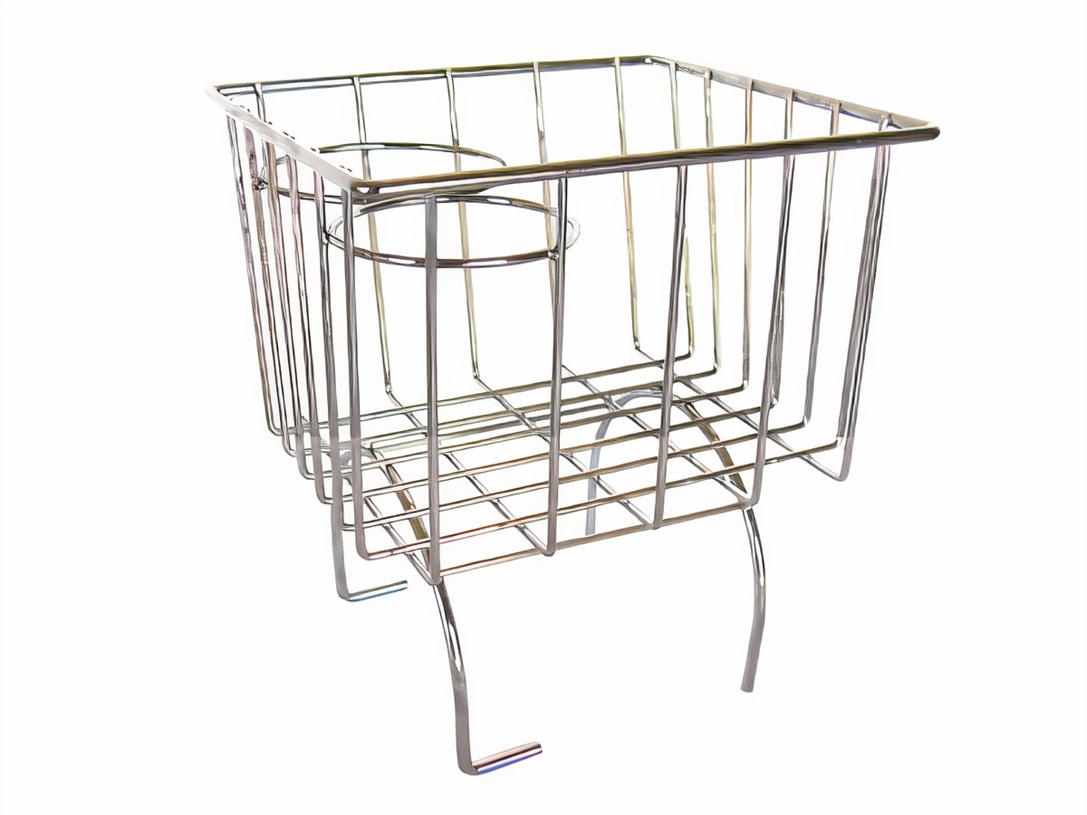 BASKET, CUP HOLDER CHROME
