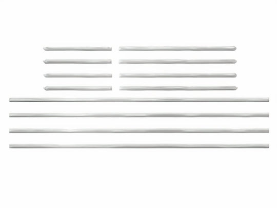 BODY MOLDING KIT, GHIA 56-74