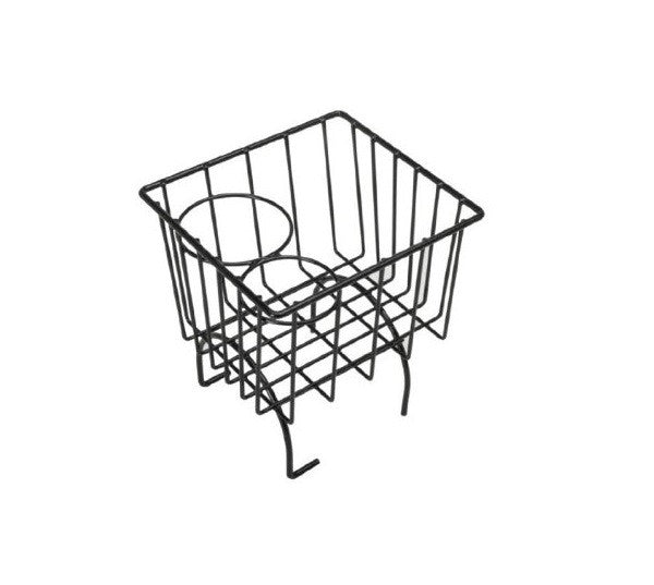 VW Bug, Ghia, Type 3 Basket Cup Holder Black