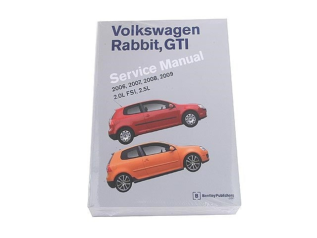 VW Rabbit, GTI 2006-2009 Bentley Manual