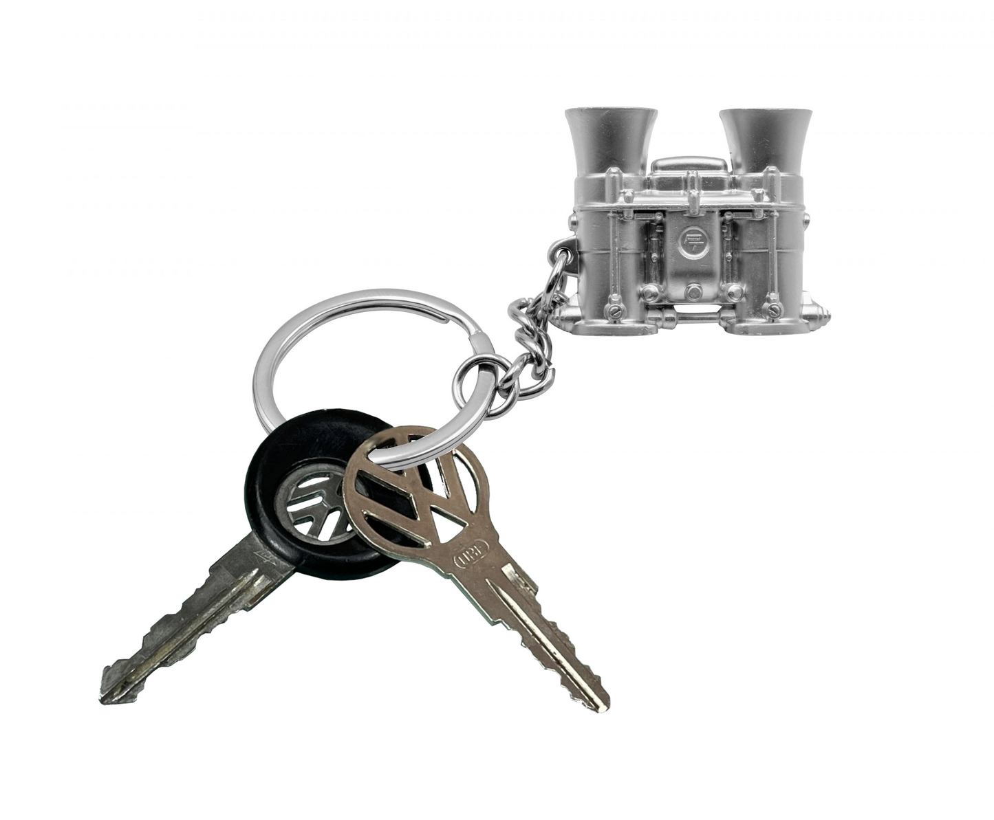 48IDA Special Key Chain - Chrome