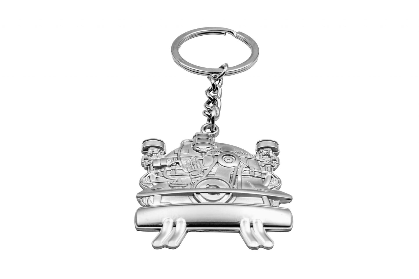 Vintage Okrasa Style Engine Key Chain