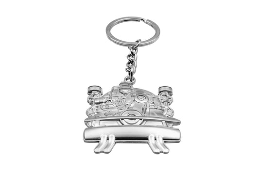 Vintage Okrasa Style Engine Key Chain