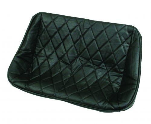 Diamond Pattern Seat Cover, Buggy 37 3/4" - Black