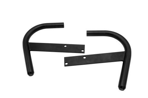 Nerf Bar Bumper Set : Tube Style : Black Powered Coated : Pair