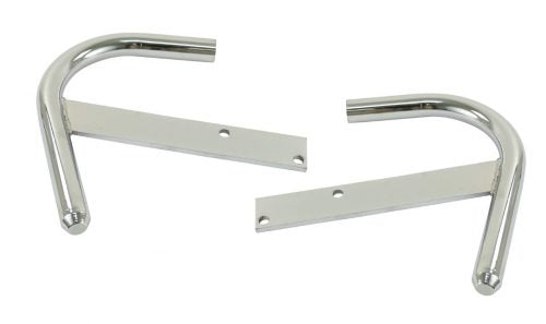 Chrome Tube Nerf Bar, 68-73