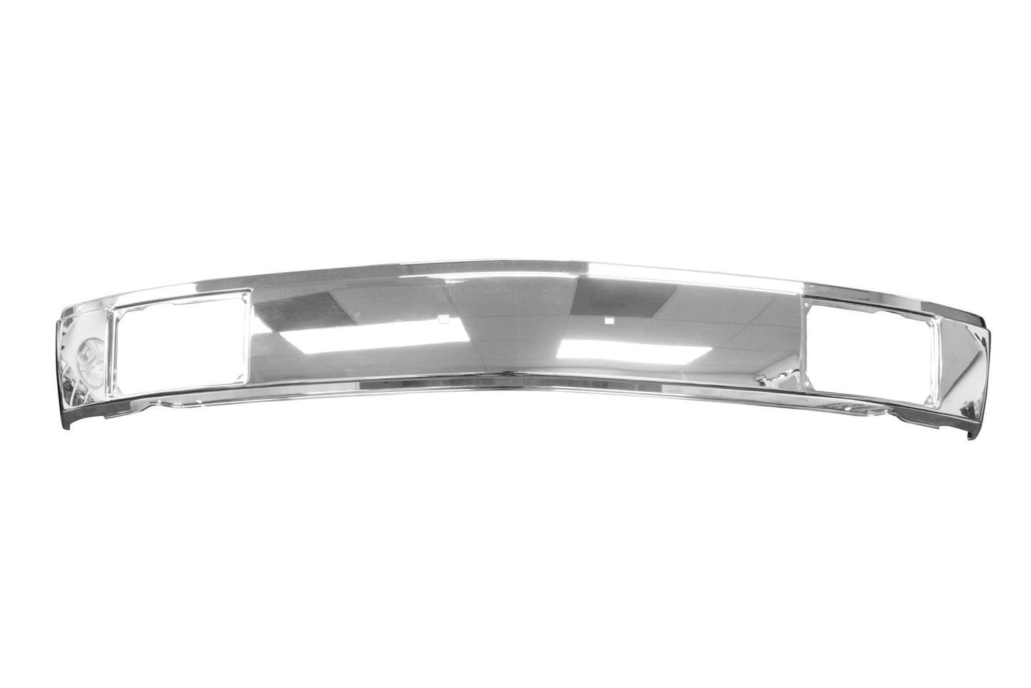 EMPI Porsche 914 Black or Chrome Bumper, Front, Each