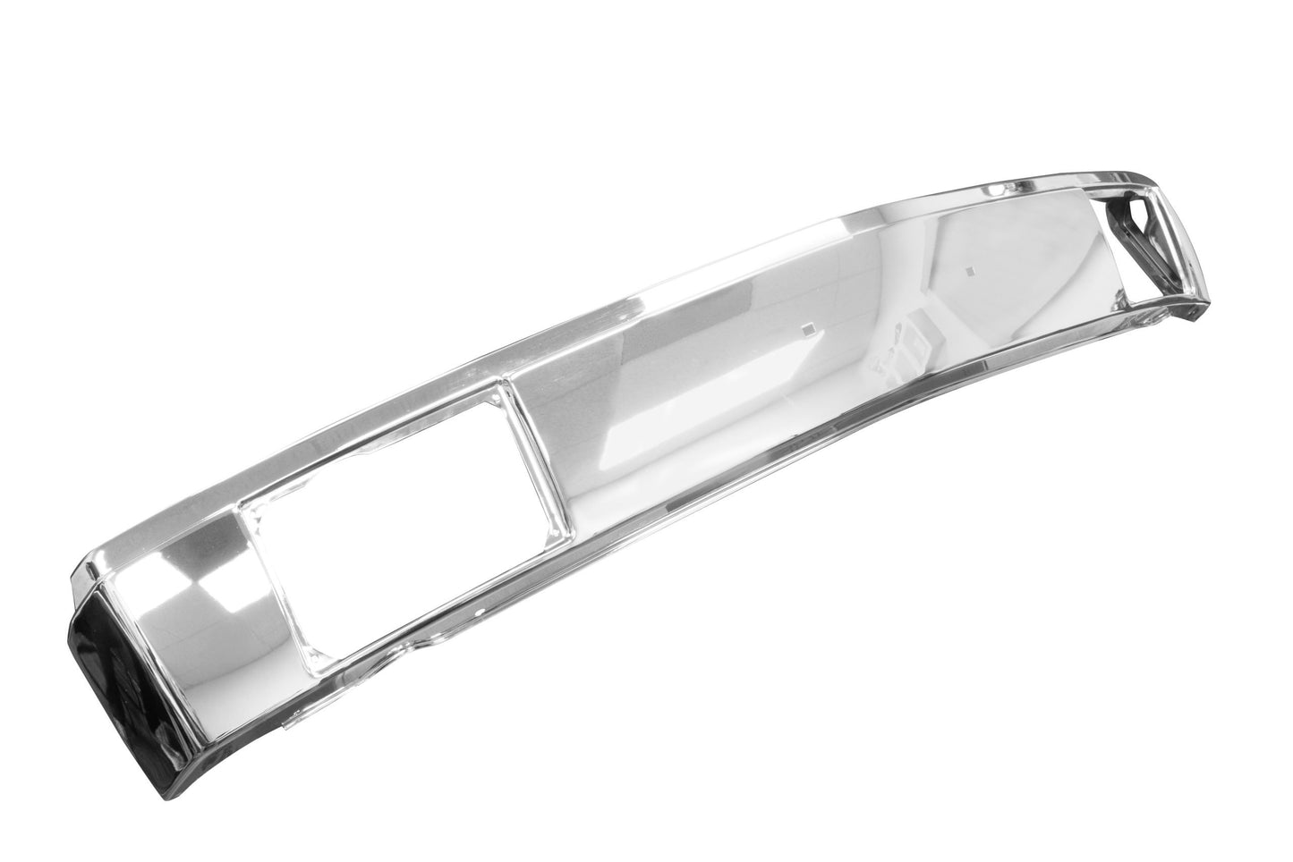 EMPI Porsche 914 Black or Chrome Bumper, Front, Each