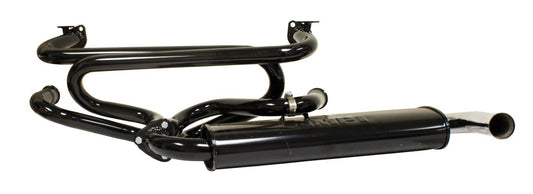 EMPI Premium Exhaust System with Single Quiet Muffler