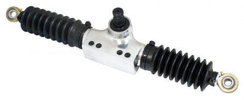 Rack & Pinion Unit, 4 Mounting Holes, 14" 5/8 - 36 Spline Shaft, 1 1/2 Turns Lock to Lock