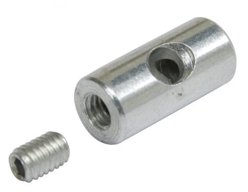 Cable Barrel Nut with Set Screw