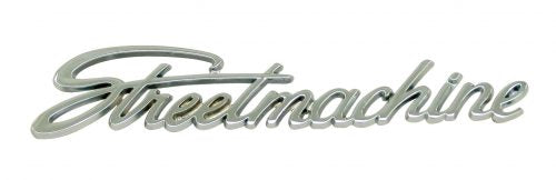 STREET MACHINE EMBLEM
