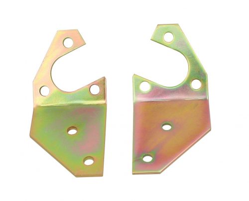 Shock Mount Kit, Swing Axle, Pair, Zinc Plated (Bolt-On Installation) DISCONTINUED