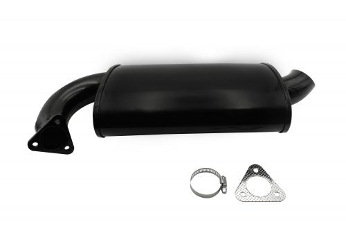 Phat Boy Muffler, Black - Fits P/N: 3100 and 3102
