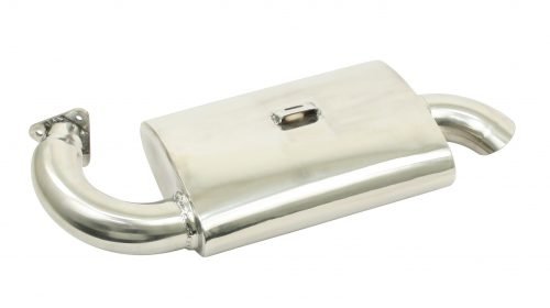 Phat Boy Muffler, Stainless Steel for 3100/3102