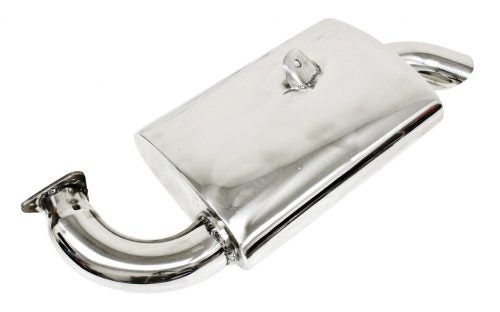 Stainless Steel Phat Boy Muffler for P/N 3767